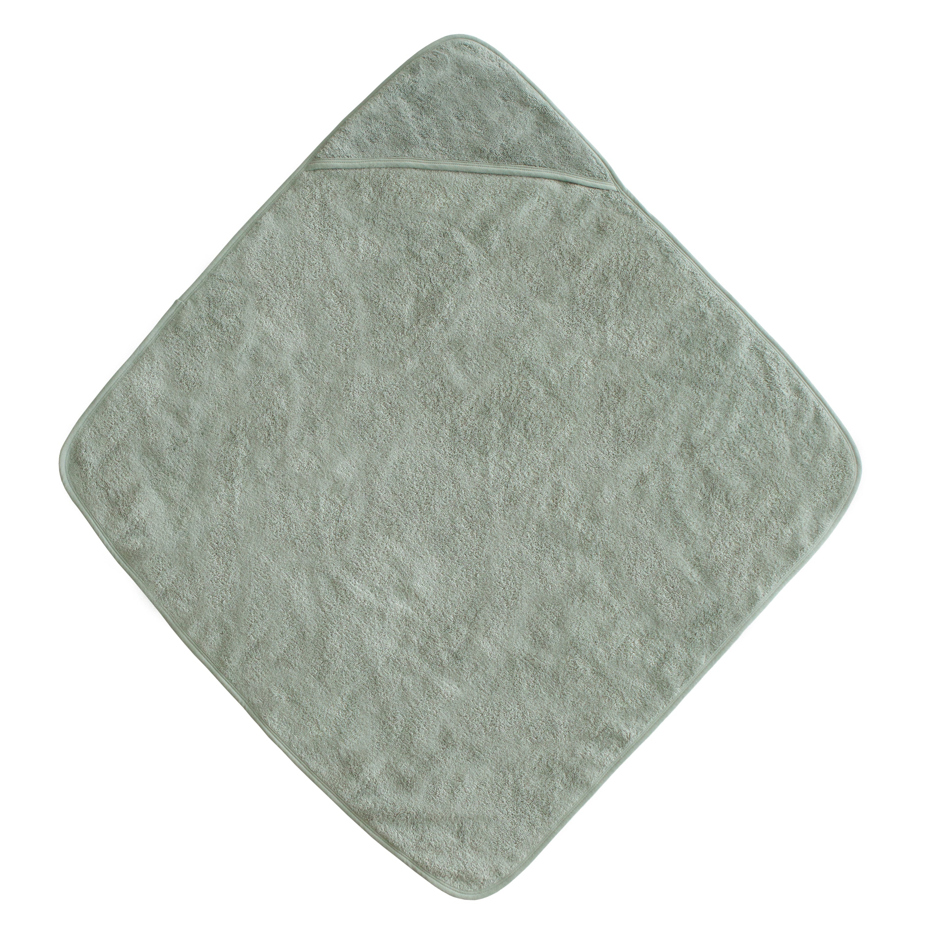 Image of Organic Cotton Baby Hooded Towel